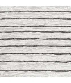 Jonathan Y SANTA MONICA Black SMB125E 9ft. Square Rug