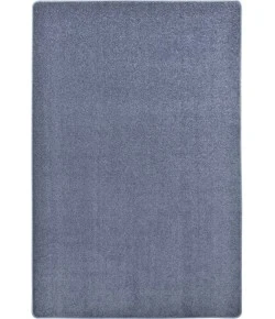 Joy Carpets Kid Essentials Glacier Blue Endurance 12ft. x 12ft. Square Rug