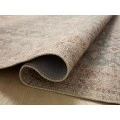 Angela Rose x Loloi Aubrey Aqua / Sand AUB-02 2 ft. 6 in. X 9 ft. 6 in. Rectangle Rug