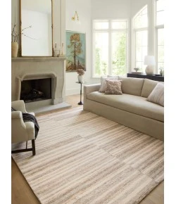 Chris Loves Julia x Loloi Chris Ivory / Clay CHR-03 2 ft. 6 in. X 11 ft. 6 in. Rectangle Rug