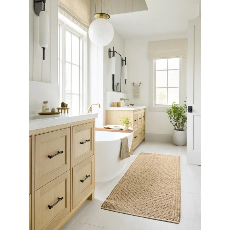 Angela Rose x Loloi Colton Natural / Ivory CON-04 10 ft. X 14 ft. Rectangle Rug