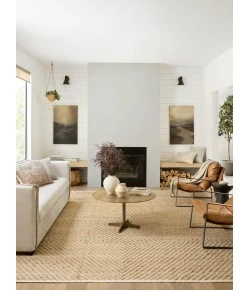 Angela Rose x Loloi Colton Natural / Ivory CON-04 10 ft. X 14 ft. Rectangle Rug