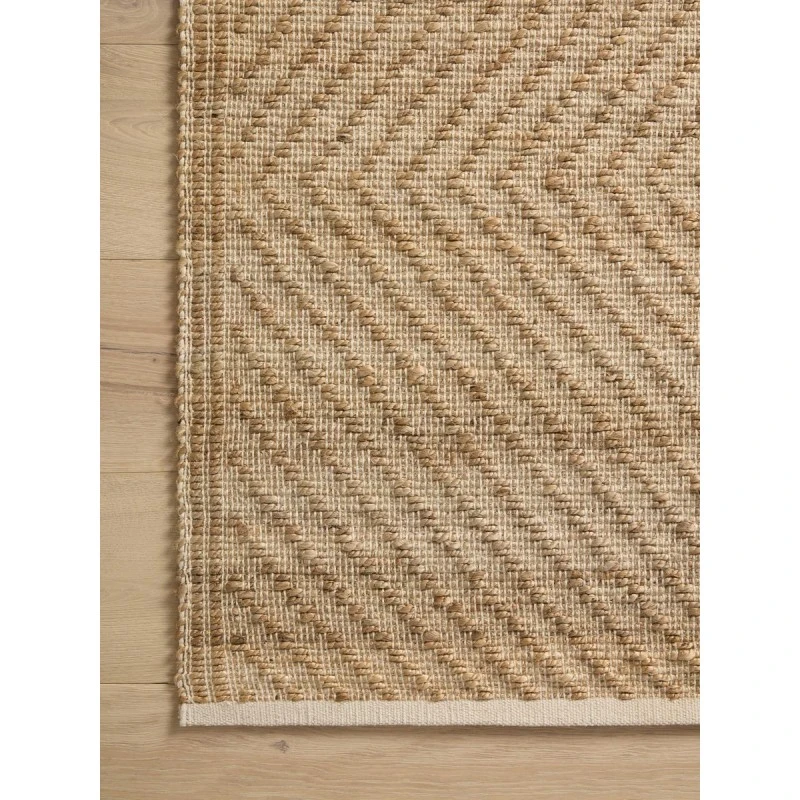 Angela Rose x Loloi Colton Natural / Ivory CON-04 10 ft. X 14 ft. Rectangle Rug
