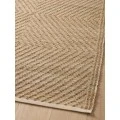 Angela Rose x Loloi Colton Natural / Ivory CON-04 10 ft. X 14 ft. Rectangle Rug