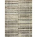 Chris Loves Julia x Loloi Humphrey Natural / Moss HUM-01 8 ft. 3 in. X 11 ft. 3 in. Rectangle Rug