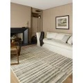 Chris Loves Julia x Loloi Humphrey Natural / Moss HUM-01 8 ft. 3 in. X 11 ft. 3 in. Rectangle Rug