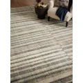 Chris Loves Julia x Loloi Humphrey Natural / Moss HUM-01 8 ft. 3 in. X 11 ft. 3 in. Rectangle Rug