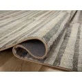 Chris Loves Julia x Loloi Humphrey Natural / Moss HUM-01 8 ft. 3 in. X 11 ft. 3 in. Rectangle Rug