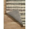 Chris Loves Julia x Loloi Humphrey Natural / Moss HUM-01 8 ft. 3 in. X 11 ft. 3 in. Rectangle Rug