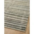 Chris Loves Julia x Loloi Humphrey Natural / Moss HUM-01 8 ft. 3 in. X 11 ft. 3 in. Rectangle Rug