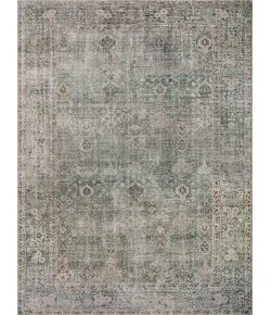 Chris Loves Julia x Loloi Jules Emerald / Antique Ivory JUL-08 2 ft. 6 in. X 9 ft. 6 in. Rectangle Rug
