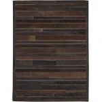 Calvin Klein Home Prairie Brown PRA1 2ft. x 3ft. Rect. Rug