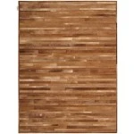 Calvin Klein Home Prairie PRA1 Amber 5 ft. 6 in. X 7 ft. 5 in. Area Rug