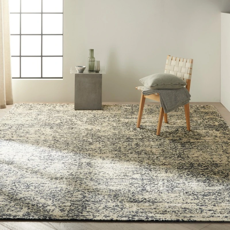 Calvin Klein Home Maya Area Rug MAY08 Hematite