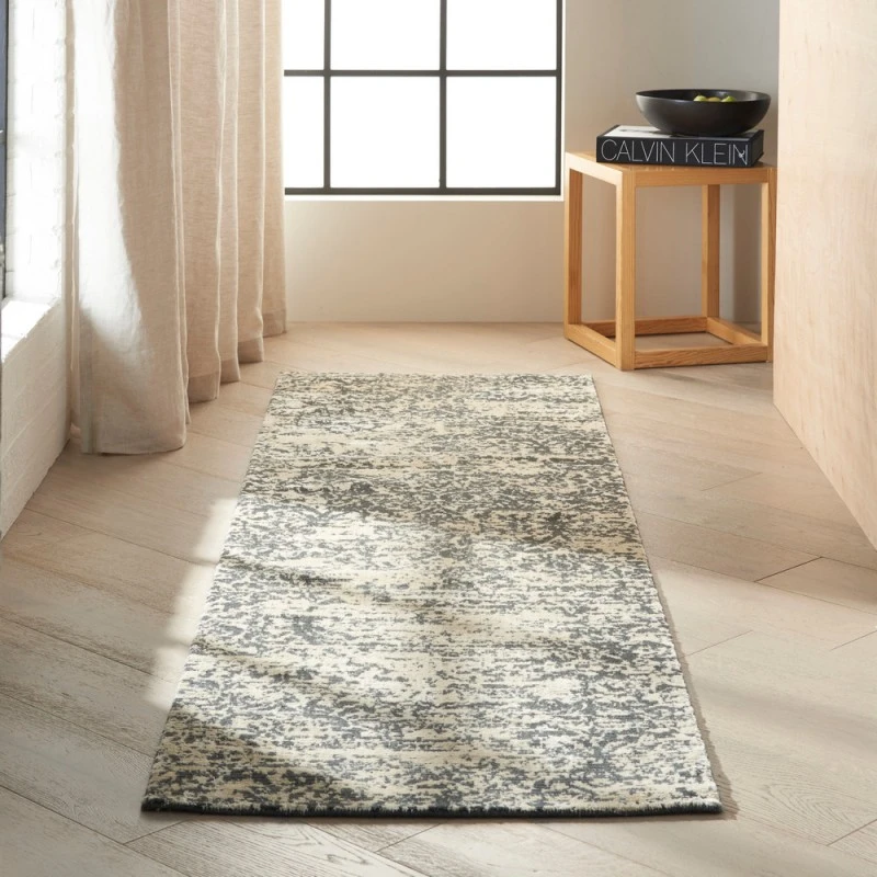 Calvin Klein Home Maya Area Rug MAY08 Hematite