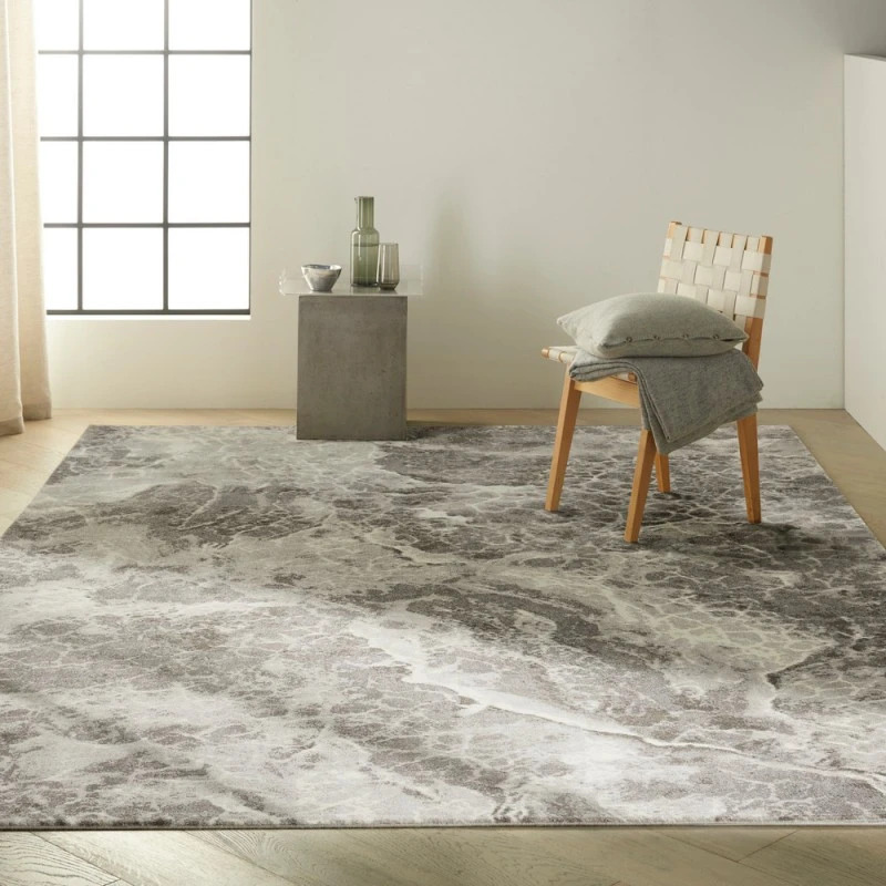 Calvin Klein Gradient Area Rug GDT06 Grey