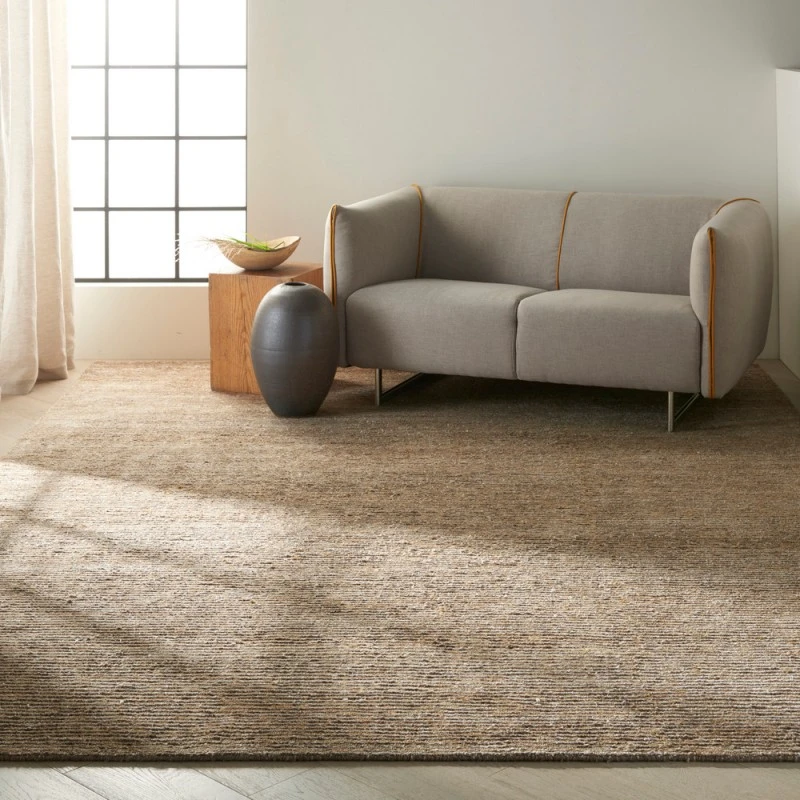 Calvin Klein Home Mesa Area Rug MSA01 Amber