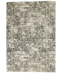 Calvin Klein Home Maya 45785 Hematite 9 ft. 3 in. X 12 ft. 9 in. Area Rug