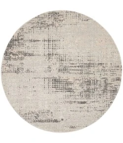 Calvin Klein CK950 Rush CK953 Ivory Beige 6 ft. Round Area Rug