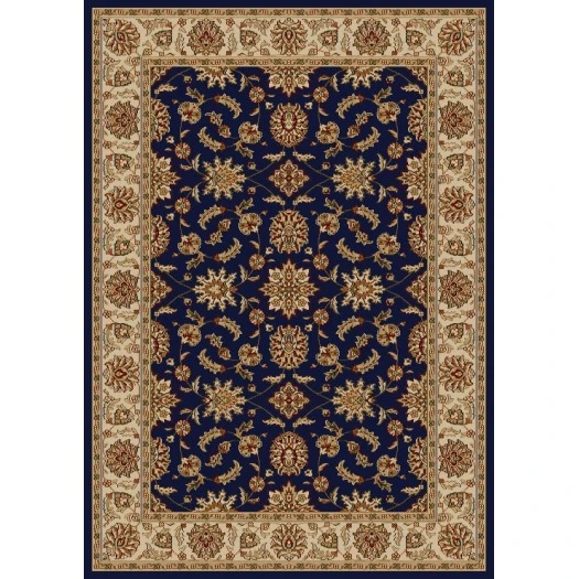 Radici USA Como 1592/1081 Navy Rug 5 ft. 5 X 7 ft. 7 Rectangle