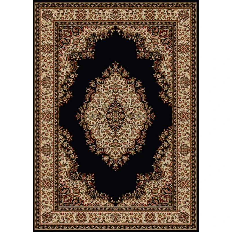 Radici USA Como 1595/1212 Black Rug 7 ft. 9 X 11 ft. Rectangle