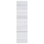 Safavieh Outdoor Micro-Loop Ivory OMP101 2 ft. 3 in. X 9 ft. Runner Rug