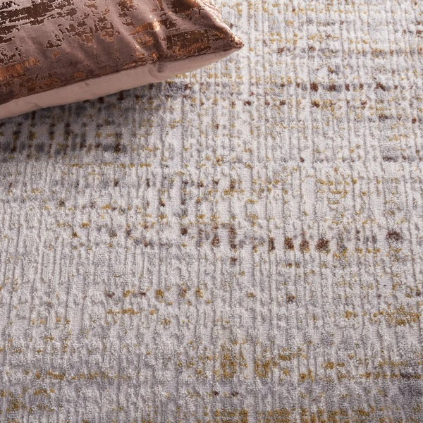 Safavieh Palma Beige / Brown PAM356 2 ft. 2 in. X 9 ft. Runner Rug