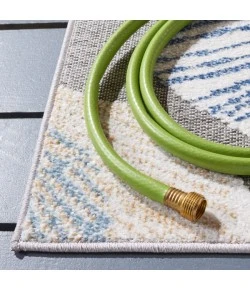 Safavieh Sarasota Beige / Grey SAR110 2 ft. 3 in. X 9 ft. Runner Rug