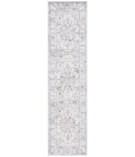 Safavieh Opal Grey / Ivory OAL460 2 ft. 3 in. X 9 ft. Runner Rug