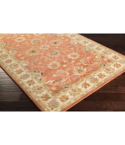 Livabliss Caesar CAE1124 Camel Moss Area Rug 4 ft. Square