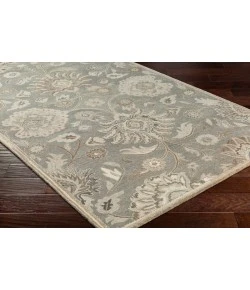 Livabliss Caesar CAE1195 Taupe Camel Area Rug 4 ft. Square