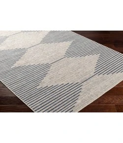 Livabliss Eagean EAG2434 Taupe Light Grey Area Rug 2 ft. 7 in. X 10 ft. Runner