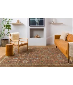 Surya Reign REG2301 Dark Brown Brown Area Rug 2 ft. 6 in. X 10 ft. Runner