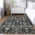 United Weavers Portsmouth Ancient Land Blue 3110-40460 7 ft. 10 in. X 10 ft. 6 in. Rectangle Rug