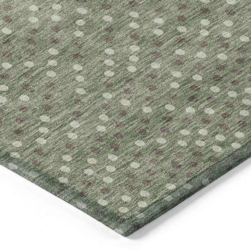 Kaleen Classic D300 Green 6x9 Rug