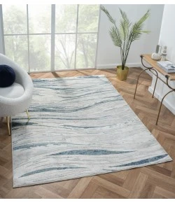 United Weavers Orion Blue 775-41060 1 ft. 10 in. X 3 ft. Rectangle Rug