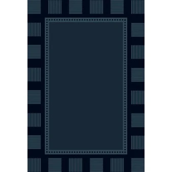 United Weavers Manhattan Long-Island-Navy-7Runner Rug