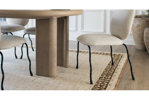 This Year’s Top Interior Design Ideas Using Area Rugs as Statement Pieces