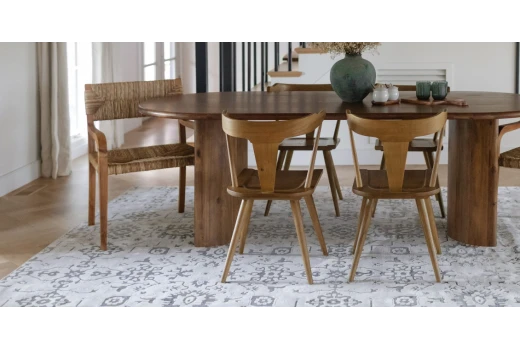 Trending Rug Placements for Open-Concept Homes This Year