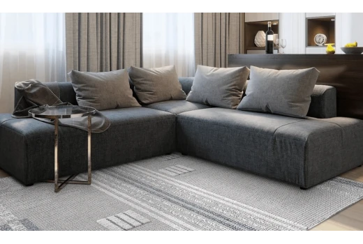How to Pick the Perfect Area Rug This Year: From Material to Mood