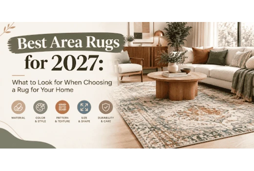 Best Area Rugs for 2027: What to Look for When Choosing a Rug for Your Home