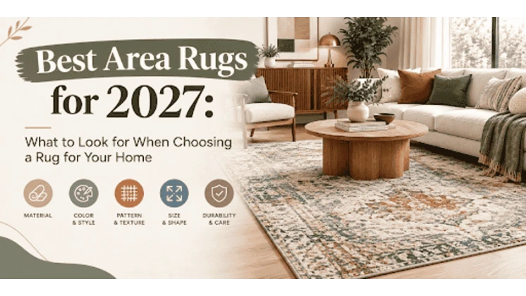 Best Area Rugs for 2027: What to Look for When Choosing a Rug for Your Home