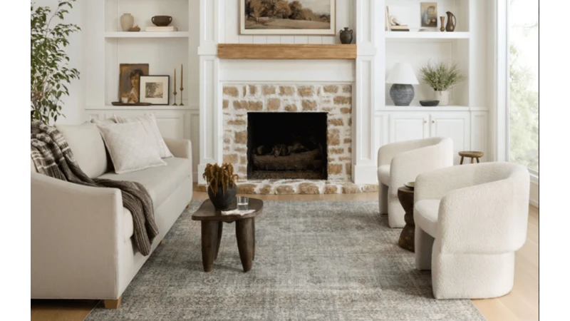 Loloi Rugs: How to Style Them for a Modern Farmhouse Aesthetic