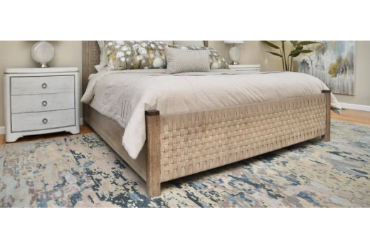 The Impact of Colors and Patterns in Bedroom Rugs on Mood and Style