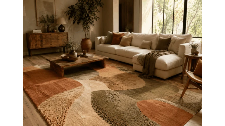 2026 Area Rug Trends: The Colors, Patterns and Styles Dominating Home Décor This Year