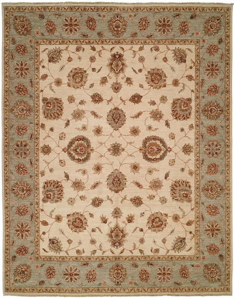 Shalom Brothers Royal Zeigler RZMSL63 Ivory 2 ft. 6 X 9 ft. 0 Rectangle